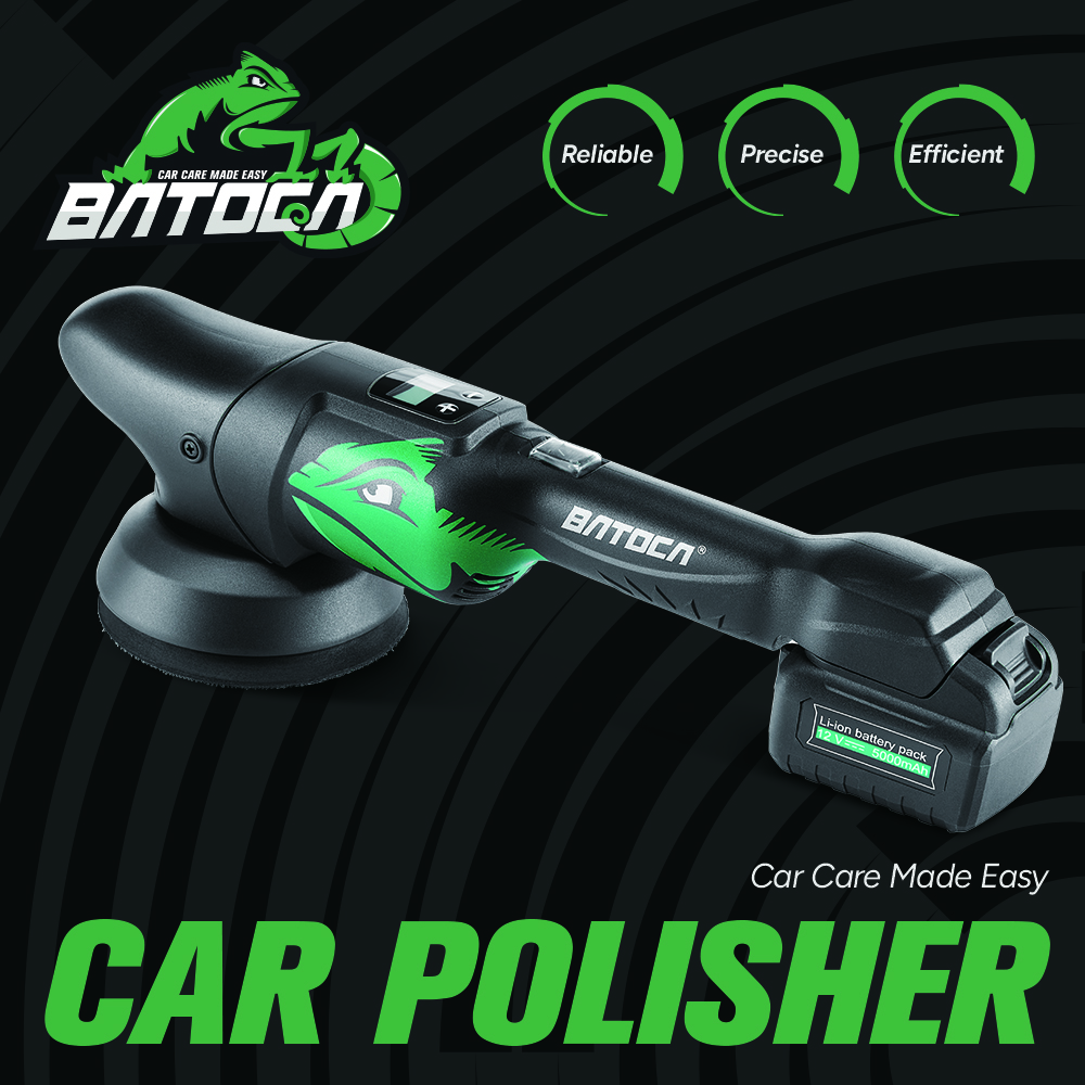 Orbital Polisher Da - BATOCA S2 21V Cordless Car Polisher