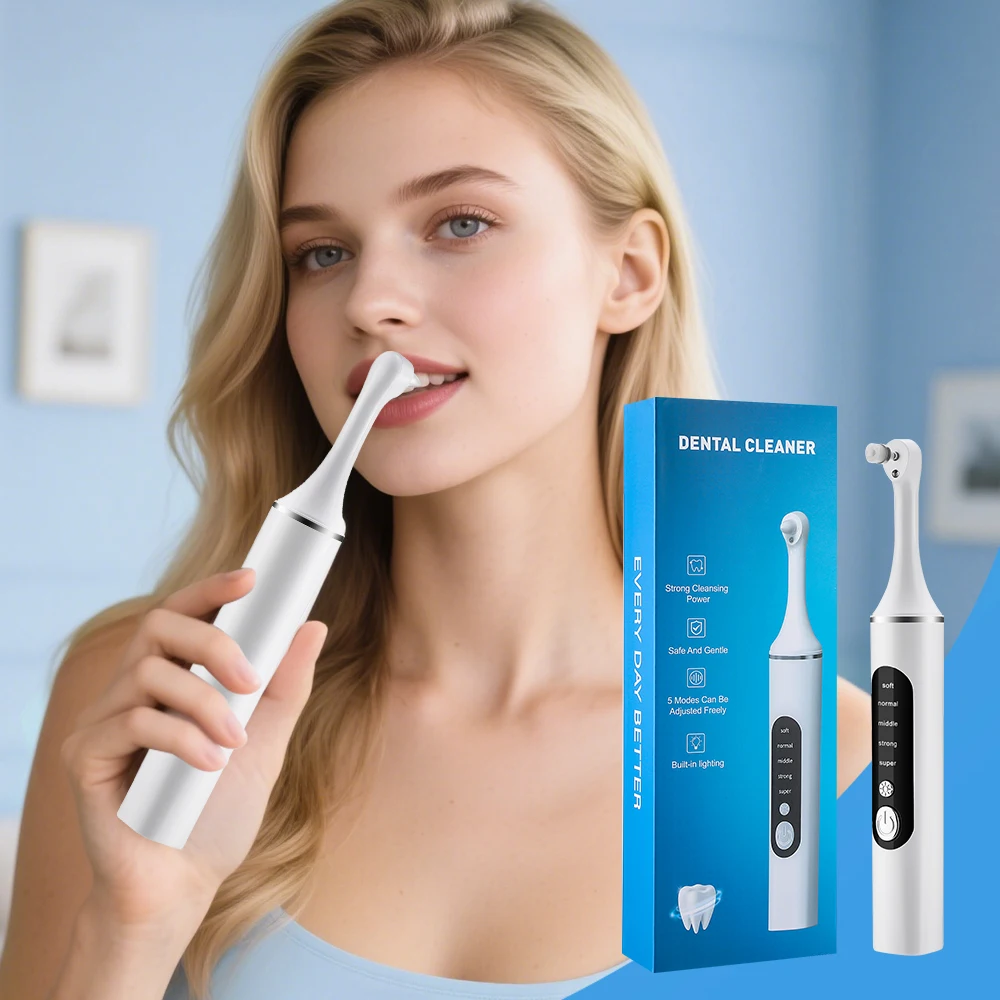 Electric Tooth Polisher Teeth  – обзор и цена Orbital Polisher Da