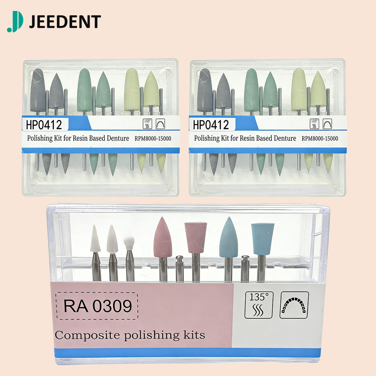 Dental Polishing Burs Composit – обзор и цена Orbital Polisher Da