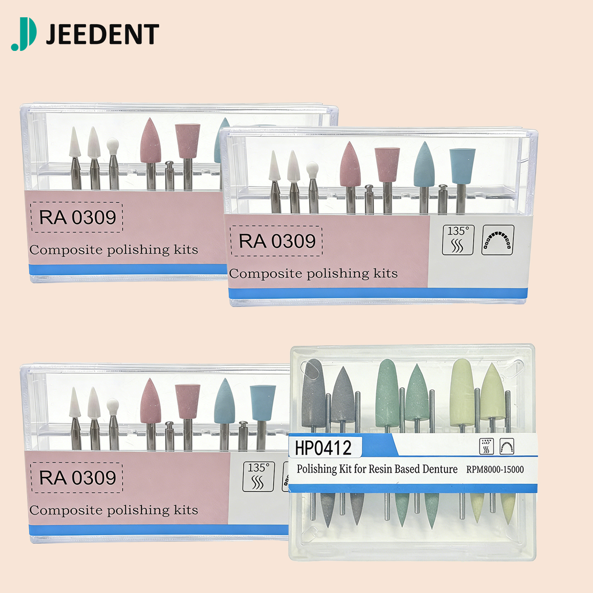 Dental Polishing Burs Composit – обзор и цена Orbital Polisher Da