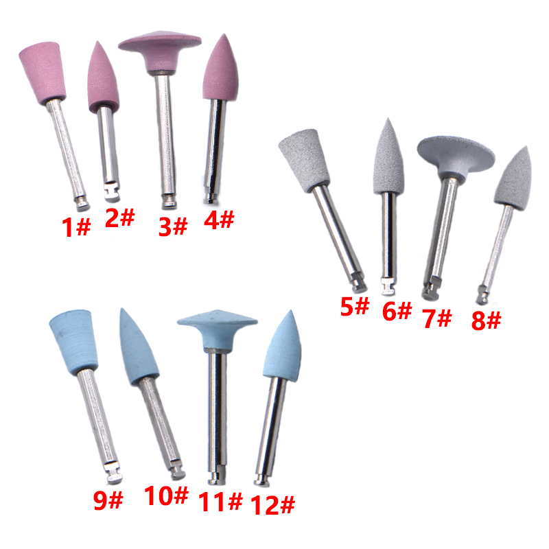 4PCS Dentistry Rubber Grinding – обзор и цена Orbital Polisher Da