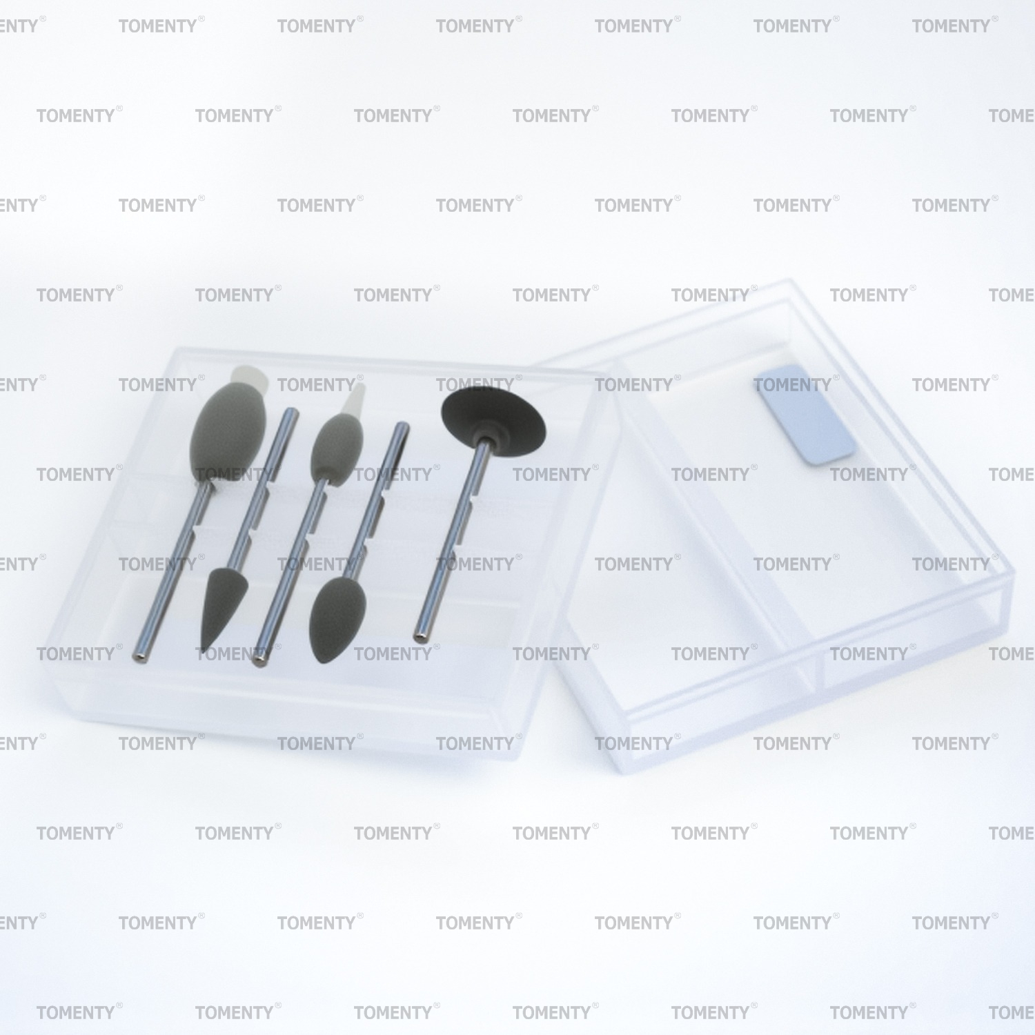 TOMENTY 5Pcs Dental Lab Polish – обзор и цена Orbital Polisher Da