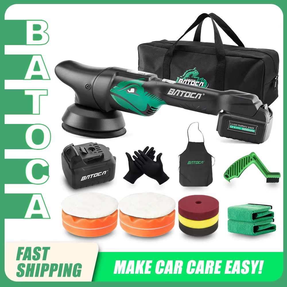 BATOCA S2 4.0Ah 5Inch Cordless – обзор и цена Orbital Polisher Da
