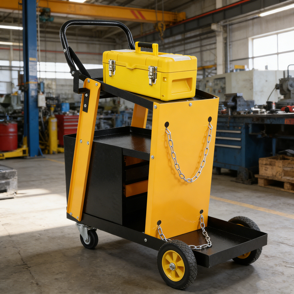 Multi-function Welder Trolley  – обзор и цена Plasma Cutter Portable