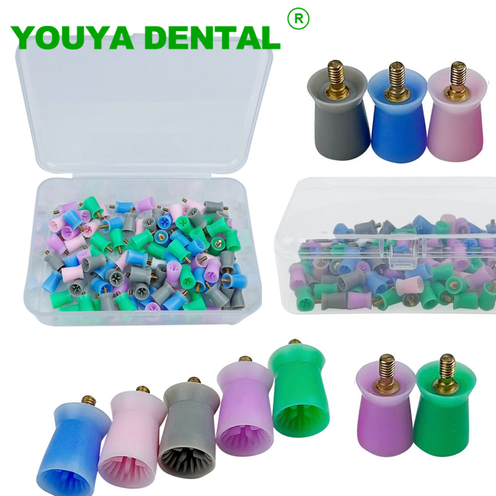 100pcs/Box Dental Prophy Cup S – обзор и цена Orbital Polisher Da