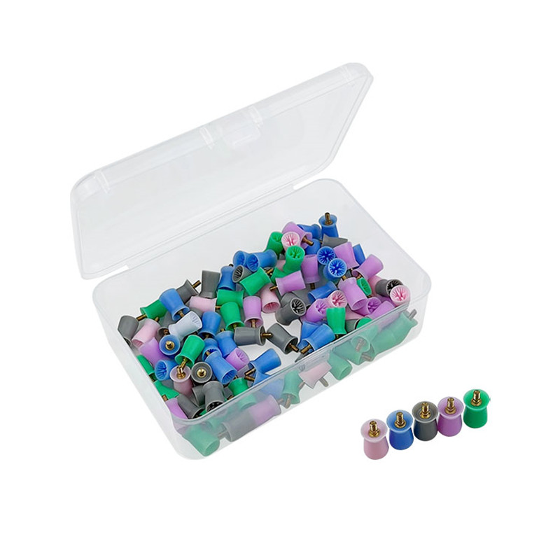 100pcs/Box Dental Prophy Cup S – обзор и цена Orbital Polisher Da