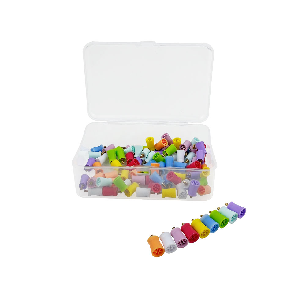 100pcs/Box Dental Prophy Cup S – обзор и цена Orbital Polisher Da