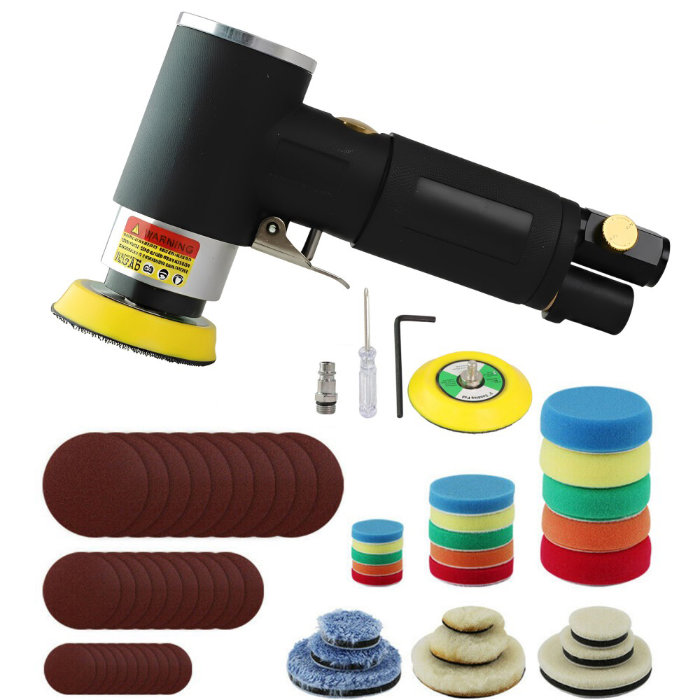 Orbit Air Sander Mini Pneumati – обзор и цена Orbital Polisher Da