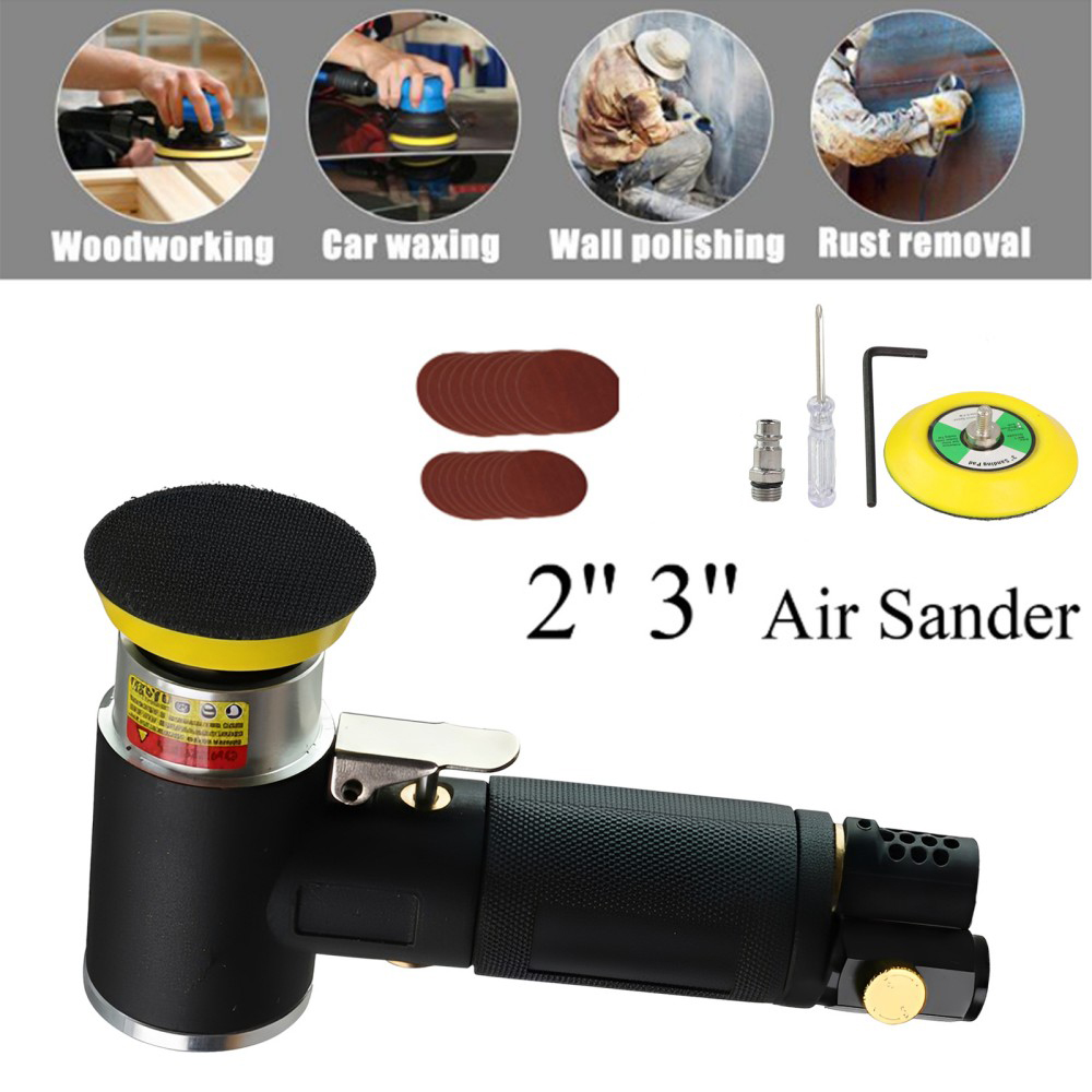 Orbit Air Sander Mini Pneumati – обзор и цена Orbital Polisher Da