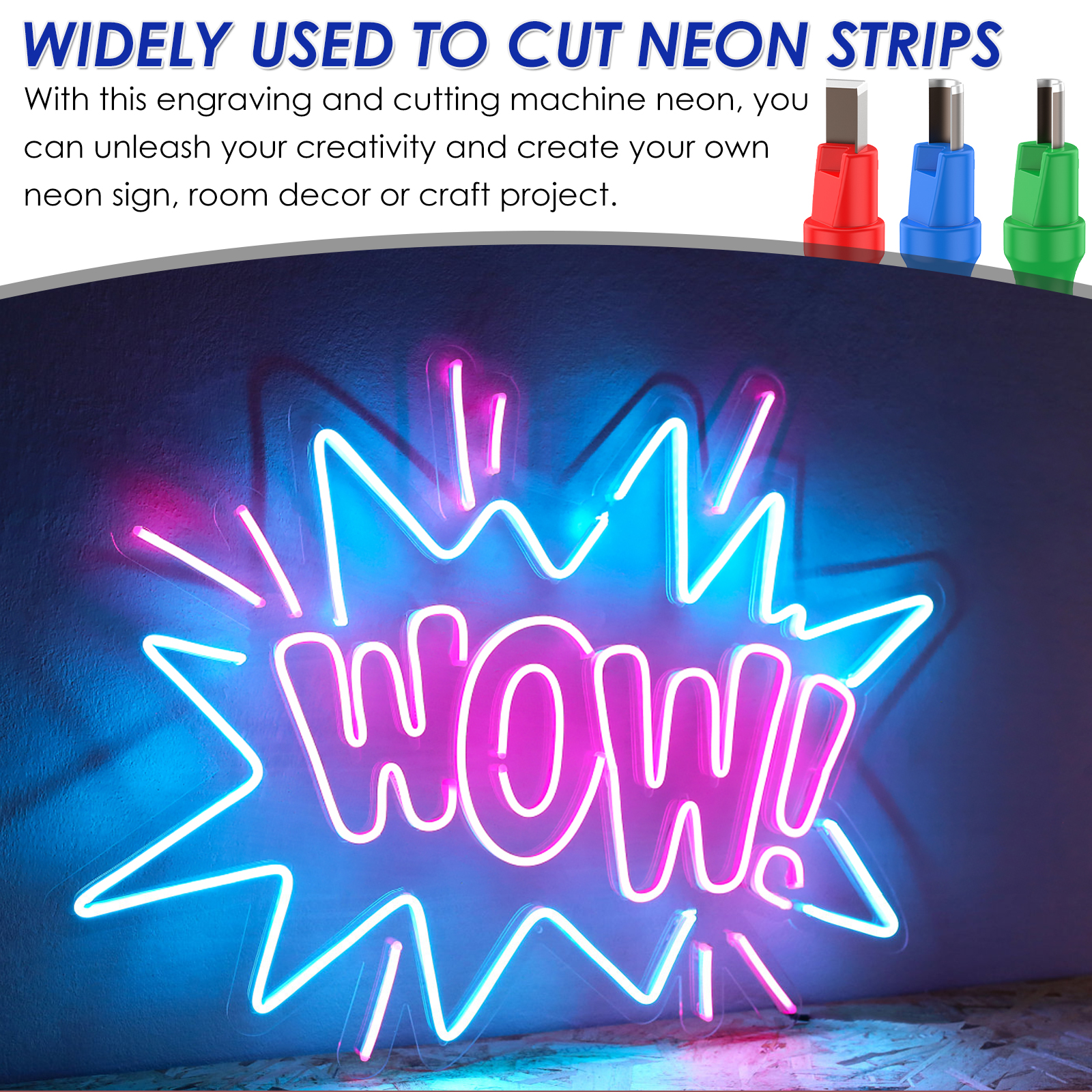 3/2Pcs Neon Light Cutter Porta – обзор и цена Plasma Cutter Portable