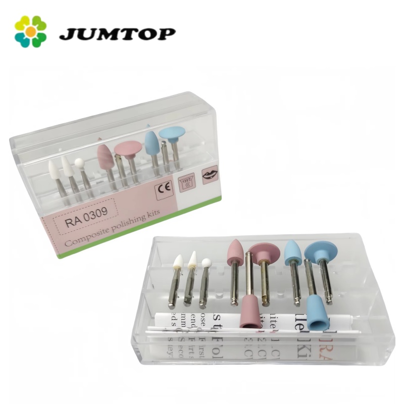 JUMTOP 9Pcs Dental Composite P – обзор и цена Orbital Polisher Da