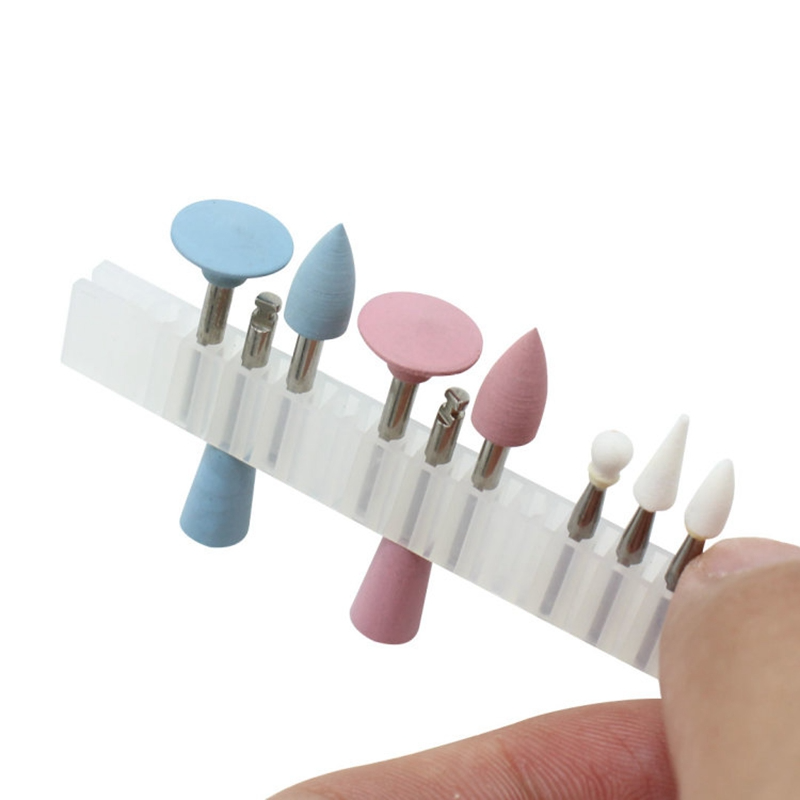 JUMTOP 9Pcs Dental Composite P – обзор и цена Orbital Polisher Da