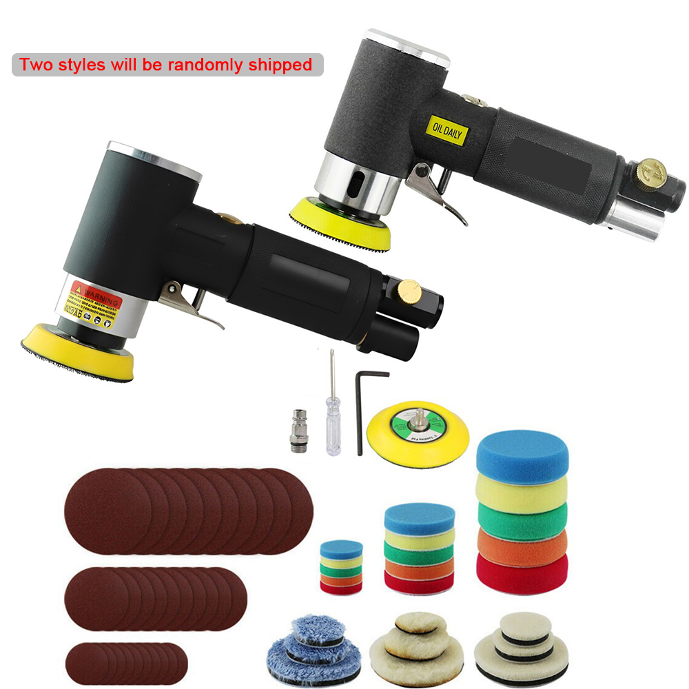 WENXING Orbit Air Sander Mini  – обзор и цена Orbital Polisher Da