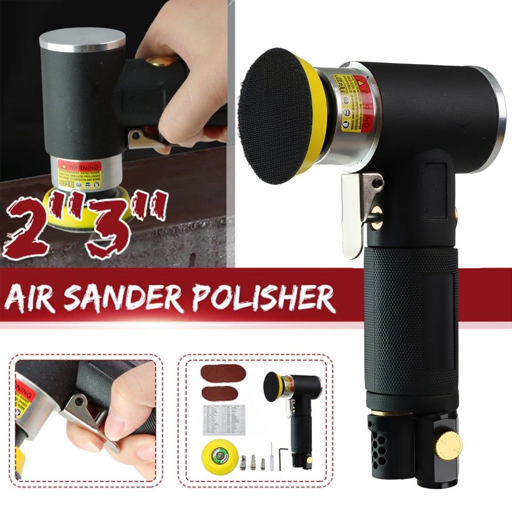 WENXING Orbit Air Sander Mini  – обзор и цена Orbital Polisher Da