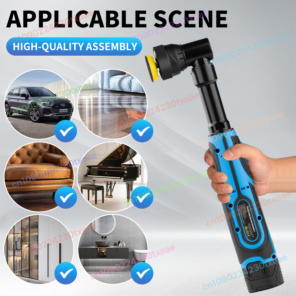 Cordless Polisher 12V Dual Act – обзор и цена Orbital Polisher Da