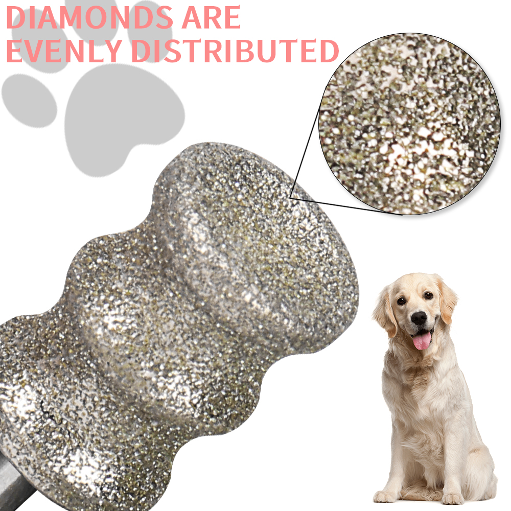2PCS Dog Electric Nail Polishe – обзор и цена Orbital Polisher Da