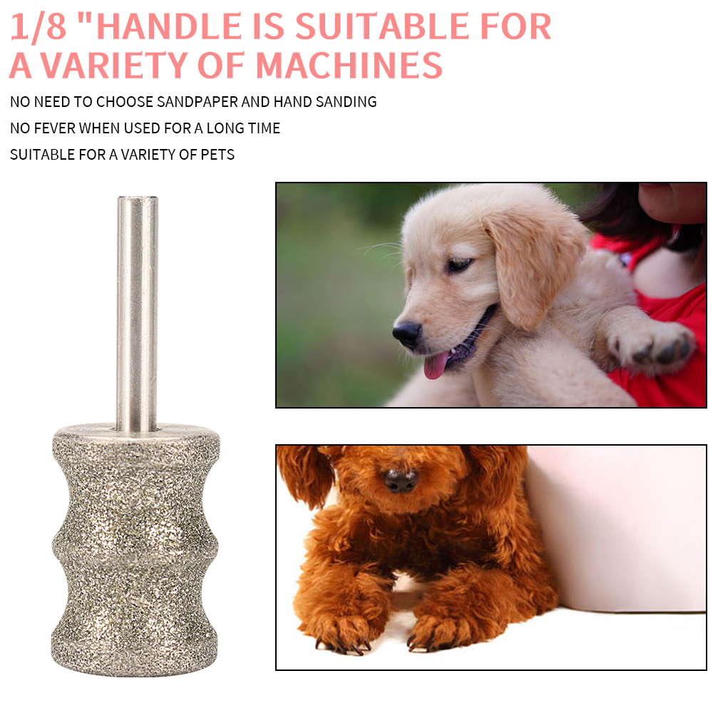 2PCS Dog Electric Nail Polishe – обзор и цена Orbital Polisher Da
