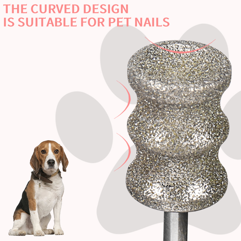 2PCS Dog Electric Nail Polishe – обзор и цена Orbital Polisher Da