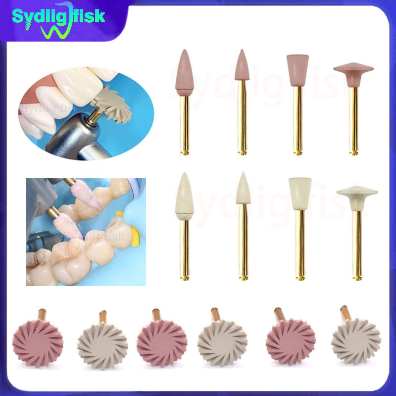 6/8Pcs Dental Rubber Polisher  – обзор и цена Orbital Polisher Da